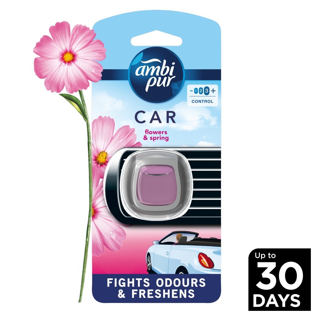 Ambi Pur Flowers & Spring autósillatósító (2 ml)