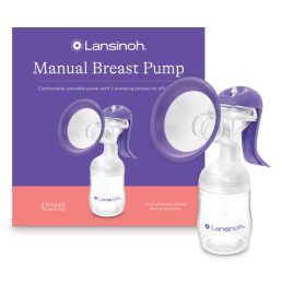 Lansinoh 2 fázisú kézi mellszívó