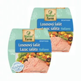 Natur Farm lazacsaláta Italiano (2x175 g)