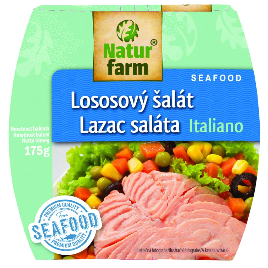 Natur Farm lazacsaláta Italiano (2x175 g)