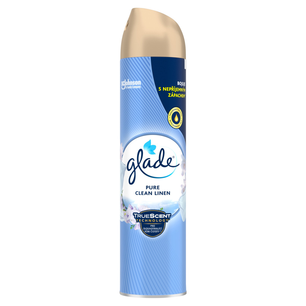 Glade Pure Clean Linen légfrissítő aeroszol (300 ml)