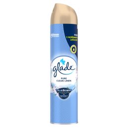 Glade Pure Clean Linen légfrissítő aeroszol (300 ml)