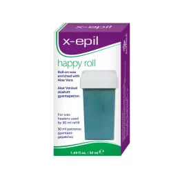 X-Epil Happy Roll Gyantapatron - Aloe (50 ml)