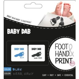 Baby Dab lenyomat készítő kék és szürke