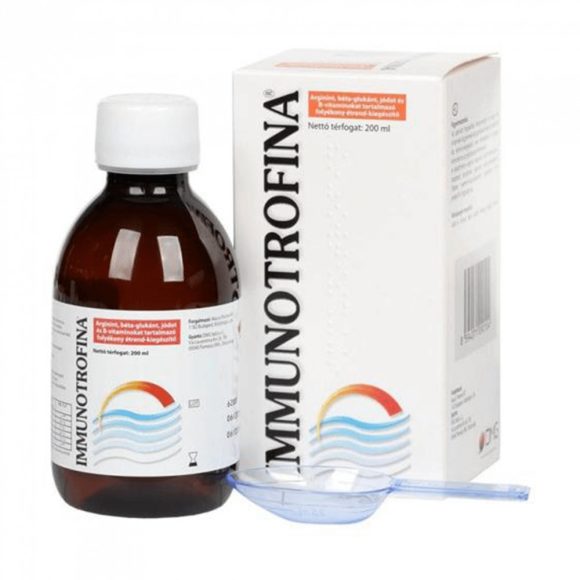 Immunotrofina szirup (200 ml)