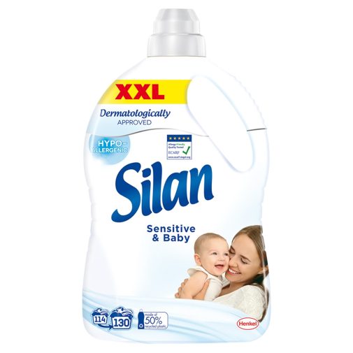 Silan Sensitive öblítő 2860 ml (130 mosás)