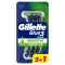 Gillette Blue3 Plus Sensitive eldobható borotva (6 db)