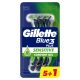 Gillette Blue3 Plus Sensitive eldobható borotva (6 db)