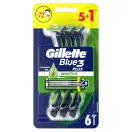 Gillette Blue3 Plus Sensitive eldobható borotva (6 db)