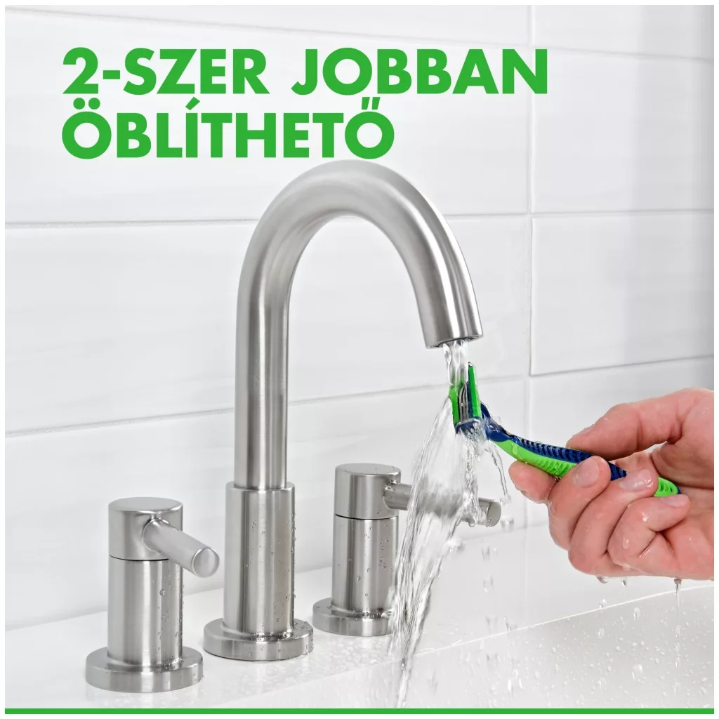 Gillette Blue3 Plus Sensitive eldobható borotva (6 db)