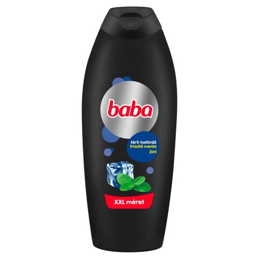 Baba férfi tusfürdő mentával 750 ml
