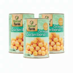 Natur Farm csicseriborsó (3x400 g)