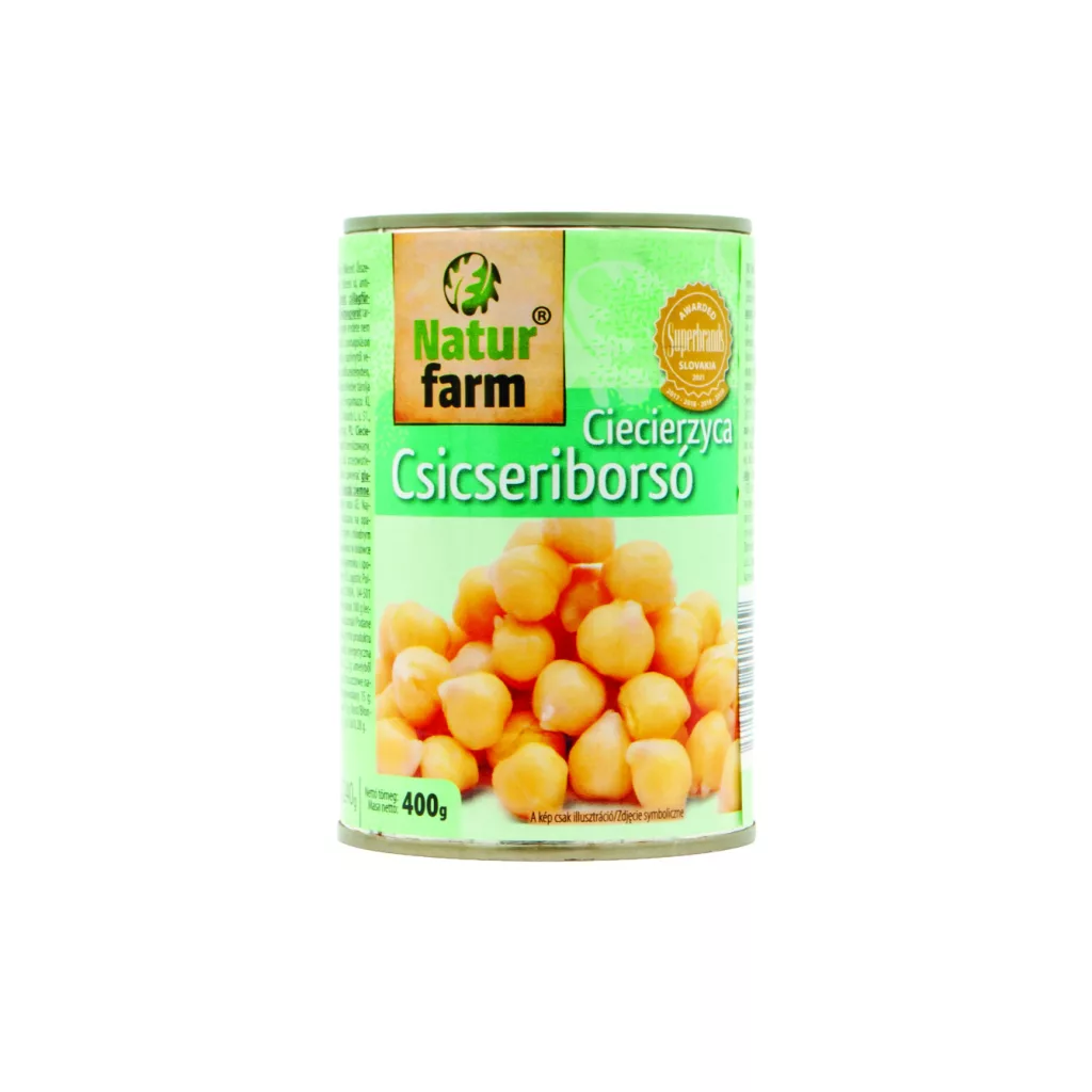 Natur Farm csicseriborsó (3x400 g)