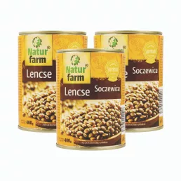 Natur Farm lencse (3x400 g)