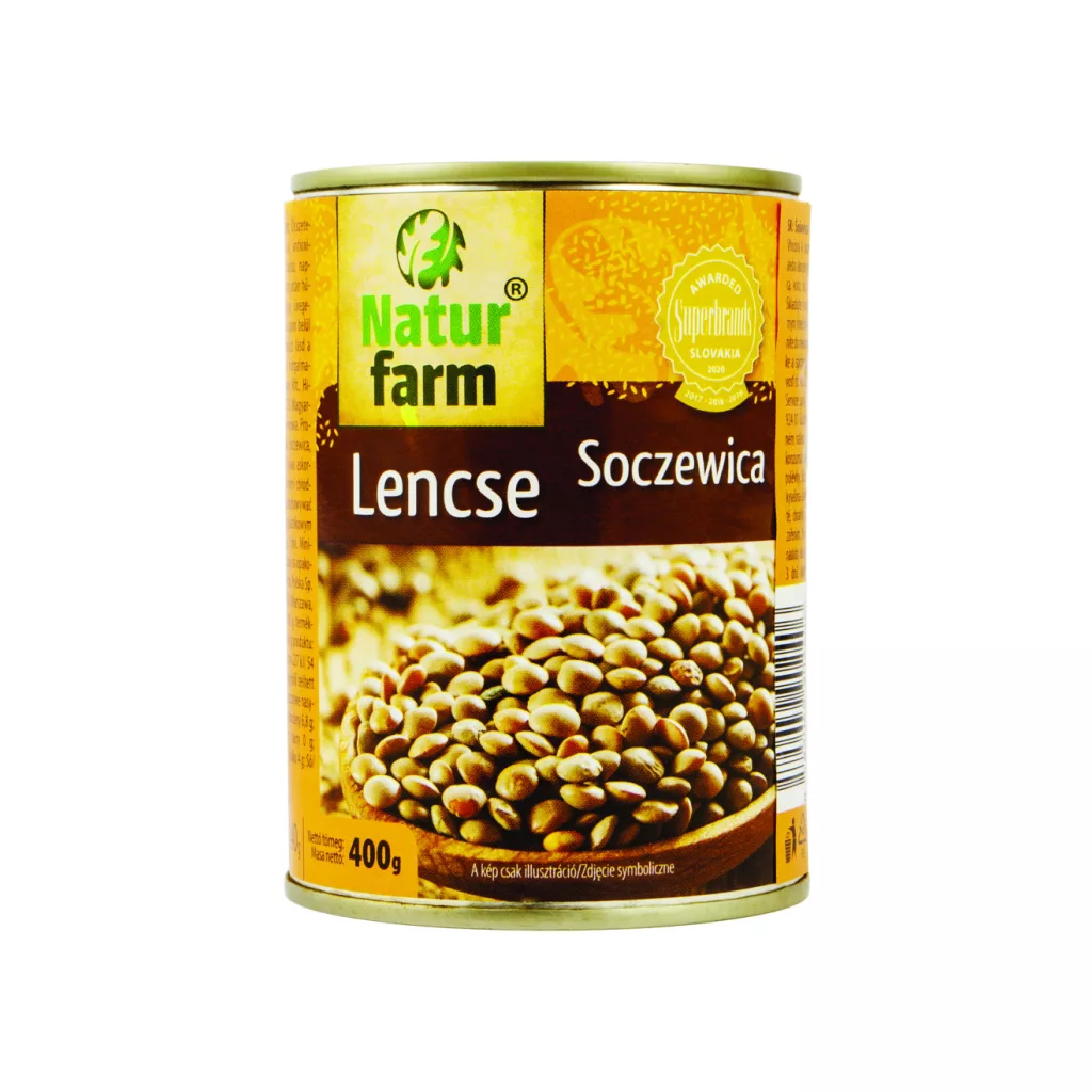 Natur Farm lencse (3x400 g)