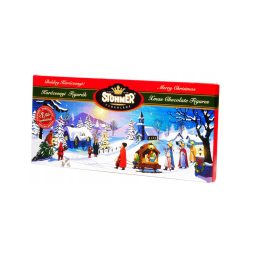 Stühmer Karácsonyi Csokoládéfigurák Bliszterben  (80 g)