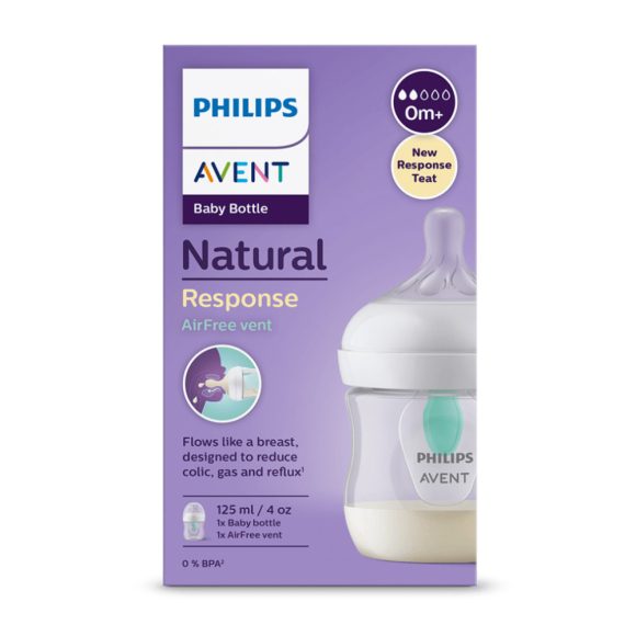 Philips Avent SCY670/01 Natural Response AirFree cumisüveg 125 ml