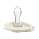 LOVI Dinamikus szilikon cumi Prime 18hó 2db (kókusz-csontszín)