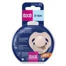 LOVI Dinamikus szilikon cumi Prime 0-6hó 1db (bőrszínű)