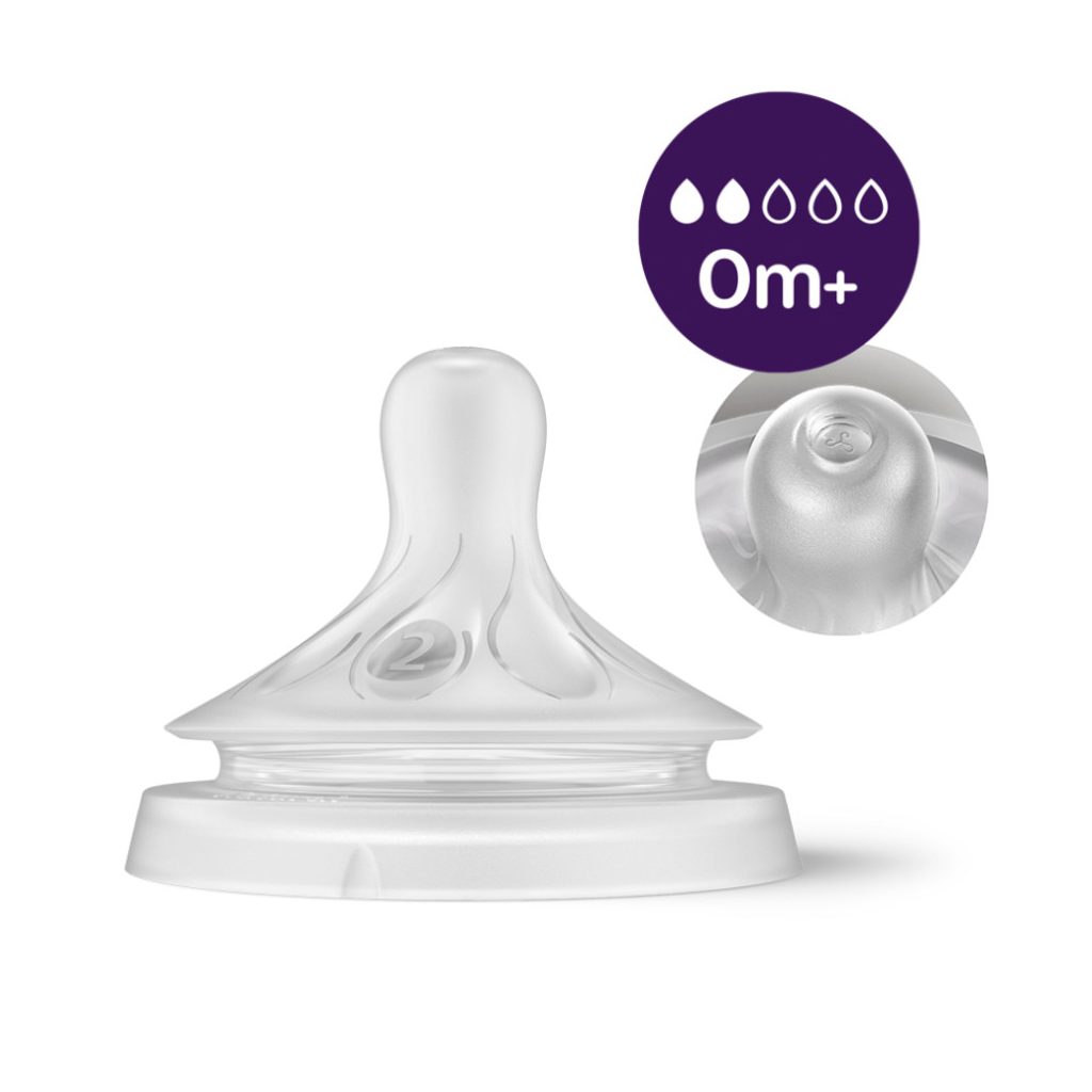 Philips Avent SCY670/02 Natural Response AirFree cumisüveg 125 ml (2 db)