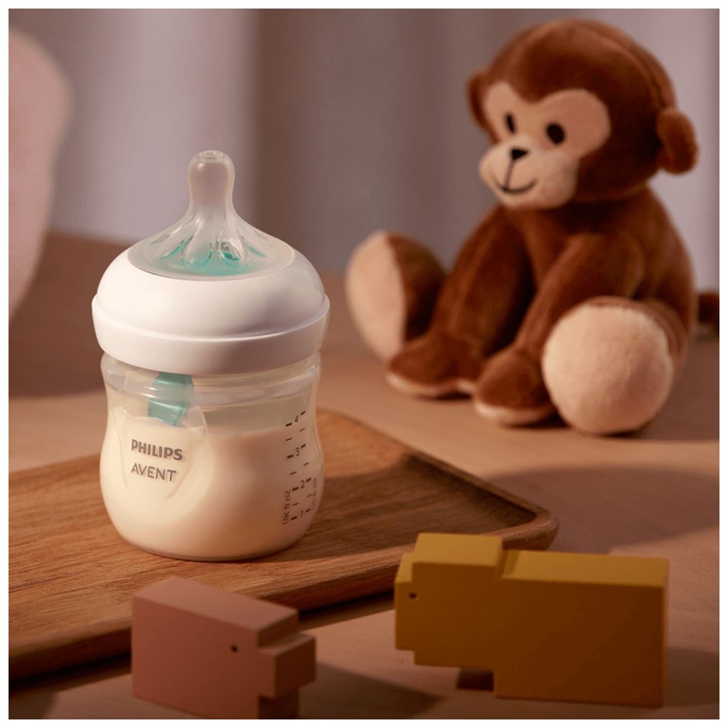 Philips Avent SCY670/02 Natural Response AirFree cumisüveg 125 ml (2 db)