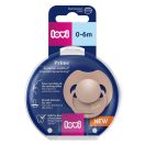LOVI Dinamikus szilikon cumi Prime 0-6hó 1db (púderszín)