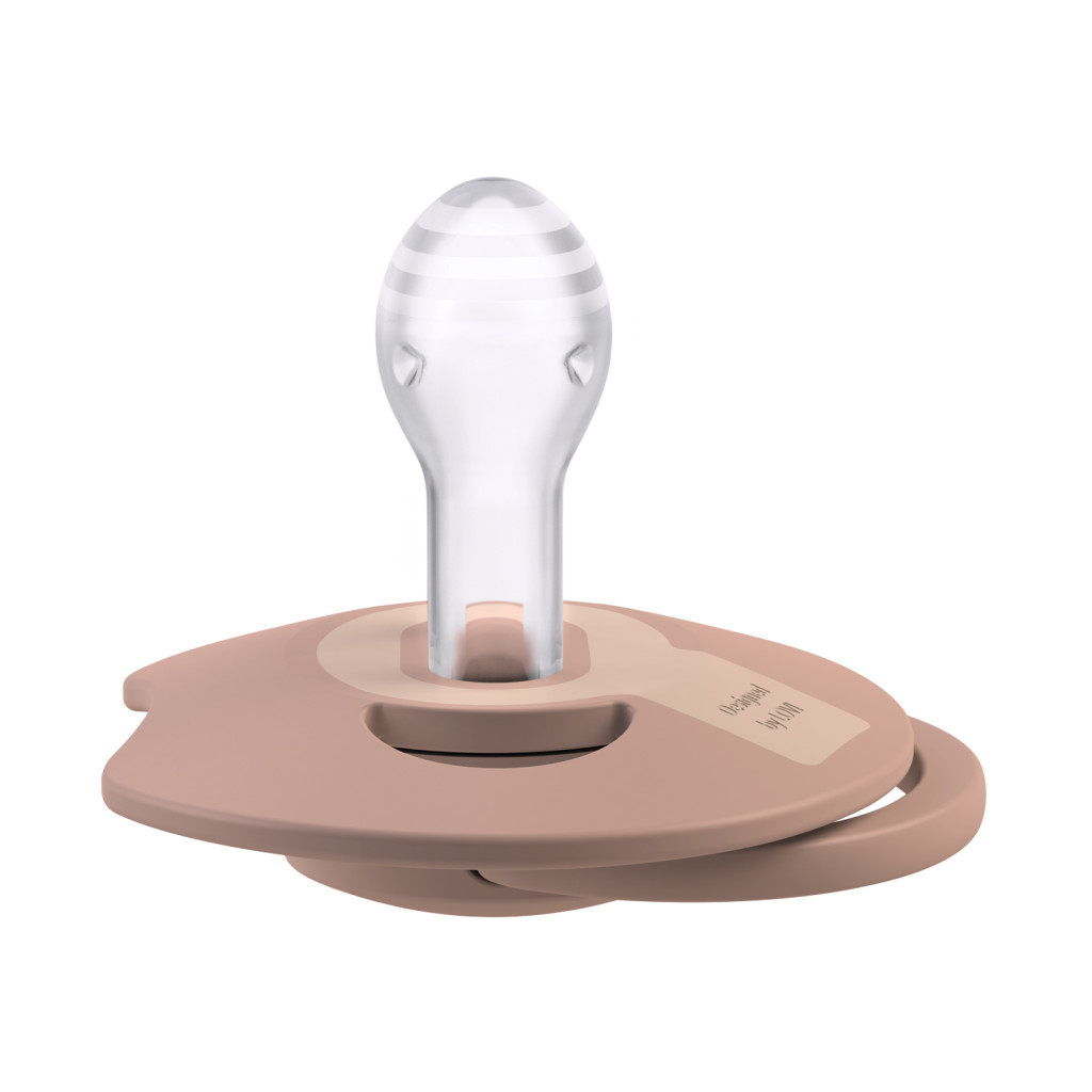 LOVI Dinamikus szilikon cumi Prime 0-6hó 1db (púderszín)