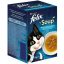 Purina Felix Soup Original alutasakos macskaeledel halas válogatás szószban (6x48 g)