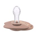 LOVI Dinamikus szilikon cumi Prime 6-18hó 2db (bőrszín-púderszín)