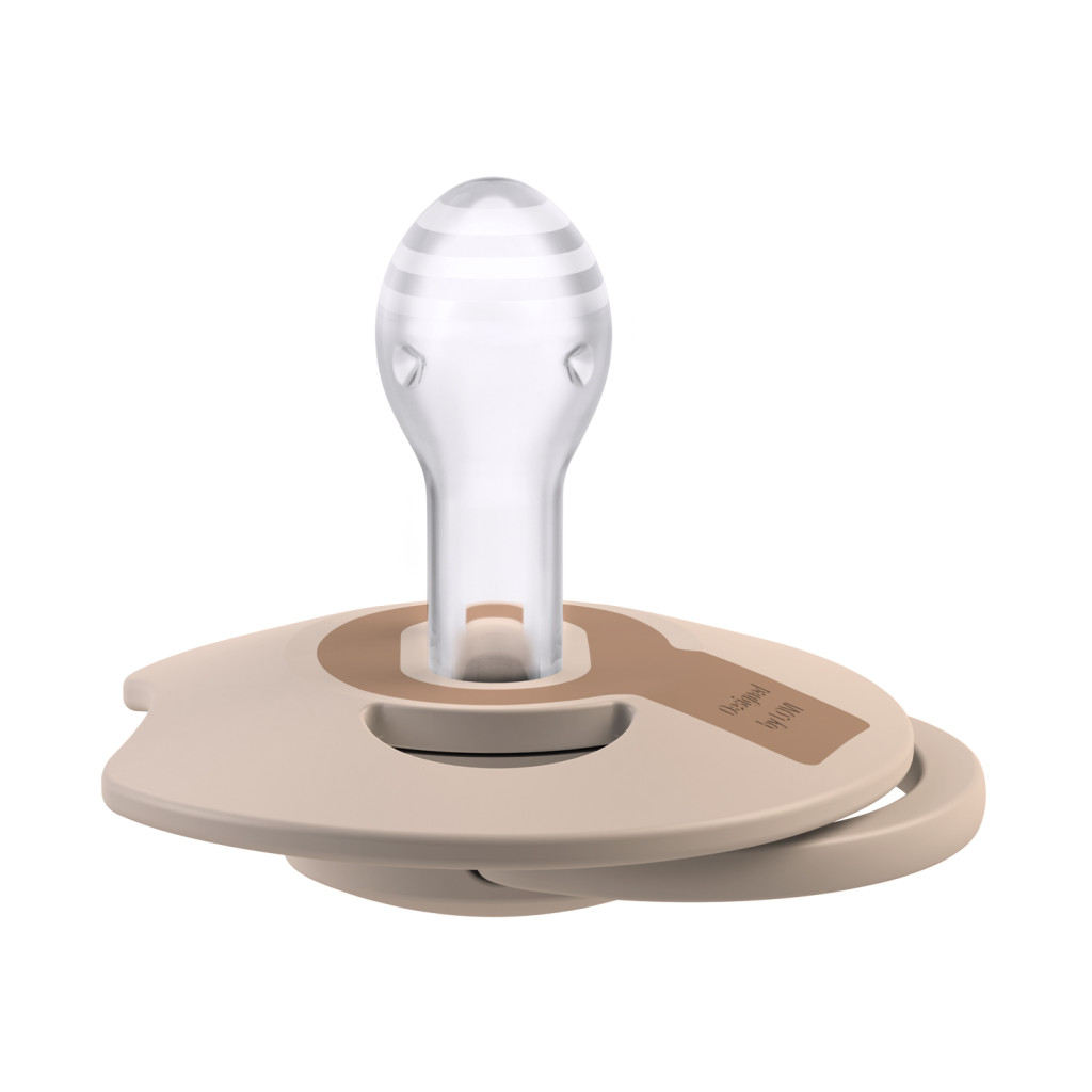 LOVI Dinamikus szilikon cumi Prime 6-18hó 2db (bőrszín-púderszín)