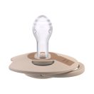 LOVI Dinamikus szilikon cumi Prime 6-18hó 2db (bőrszín-púderszín)