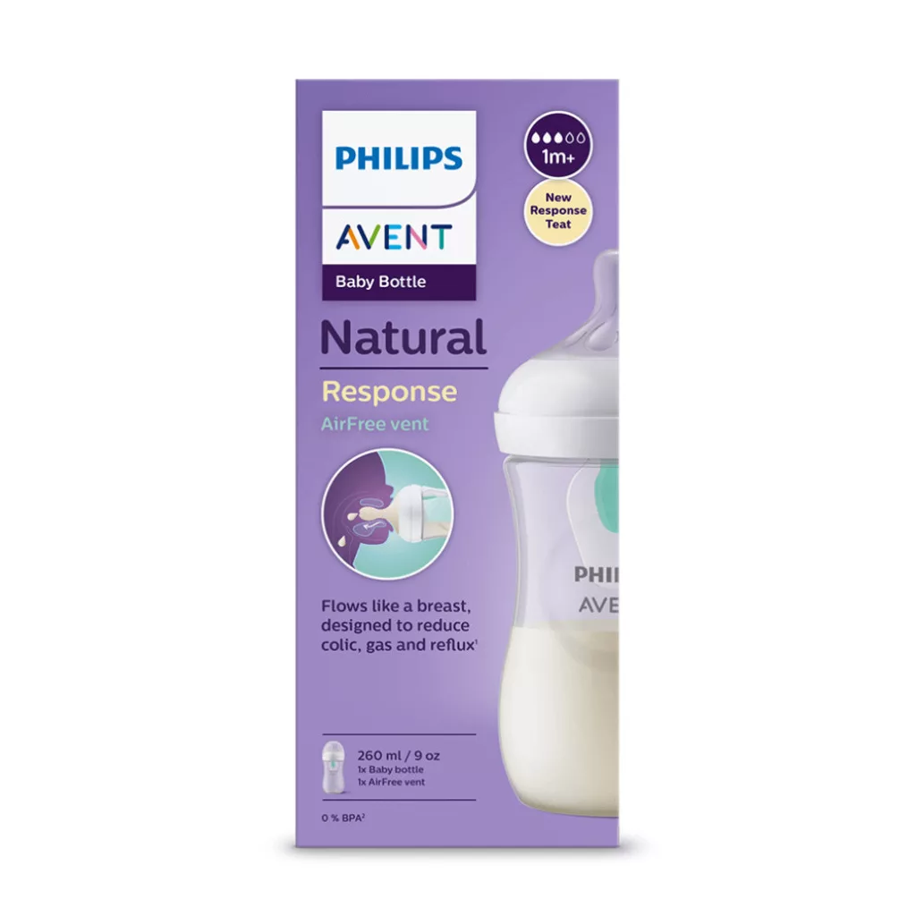 Philips Avent SCY673/01 Natural Response AirFree cumisüveg 260 ml