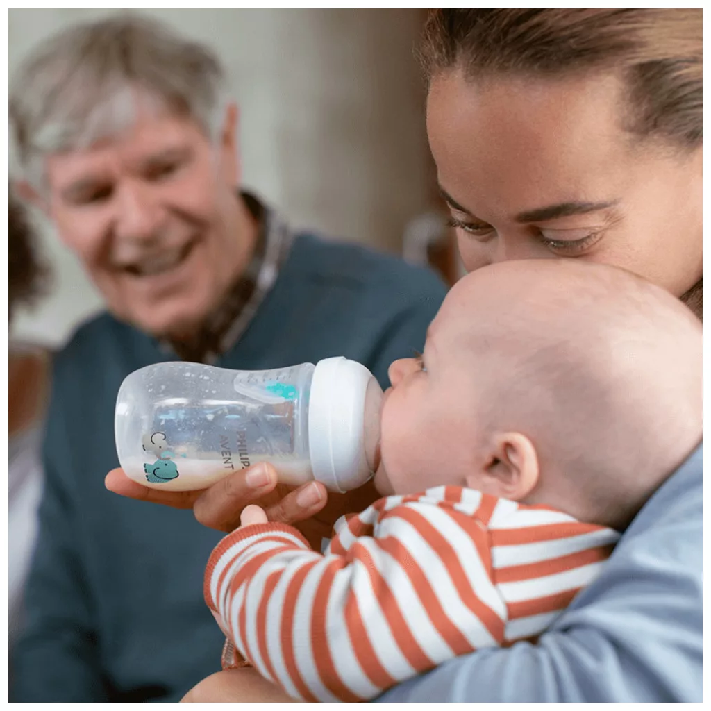 Philips Avent SCY673/01 Natural Response AirFree cumisüveg 260 ml