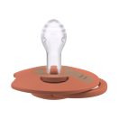 LOVI Dinamikus szilikon cumi Prime 6-18hó 2db (granola-narancs)