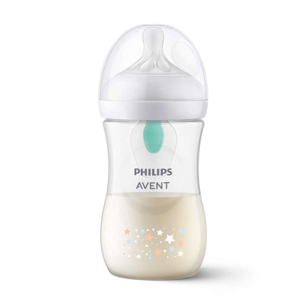 Philips Avent SCY673/82 Natural Response AirFree cumisüveg 260 ml (maci és csillagok)