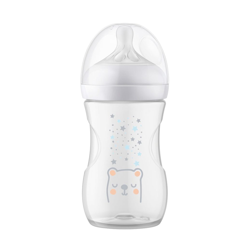 Philips Avent SCY673/82 Natural Response AirFree cumisüveg 260 ml (maci és csillagok)