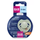 LOVI Dinamikus szilikon cumi Prime 0-6hó 1db (pisztácia)