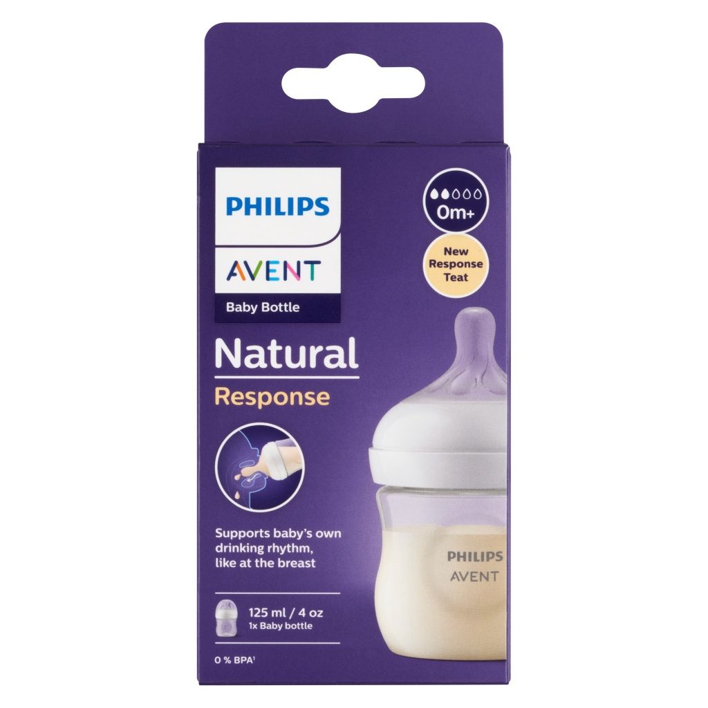 Philips Avent SCY900/01 Natural Response cumisüveg 125 ml
