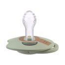 LOVI Dinamikus szilikon cumi Prime 18hó 2db (pisztácia-zöld)