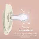 LOVI Dinamikus szilikon cumi Prime 0-6hó 1db (babakék)