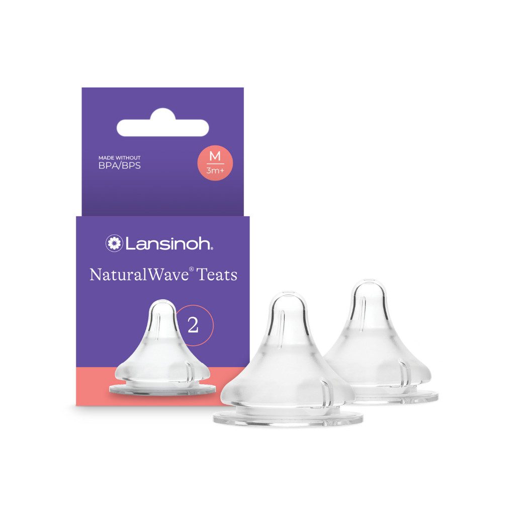 Lansinoh közepes folyású etetőcumi 2 db