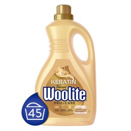   Woolite Keratin Therapy Pro-Care mosószer minden ruhatípushoz 2,7 liter (45 mosás)
