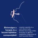 LOVI Dinamikus szilikon cumi Prime 0-6hó 1db (lila)