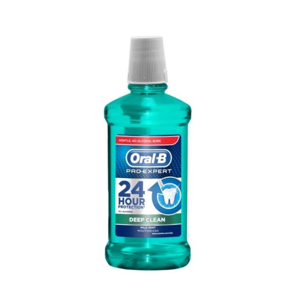 Oral-B pro-expert deep clean szájvíz 500 ml