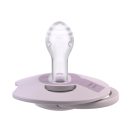 LOVI Dinamikus szilikon cumi Prime 6-18hó 2db (lila-viola)