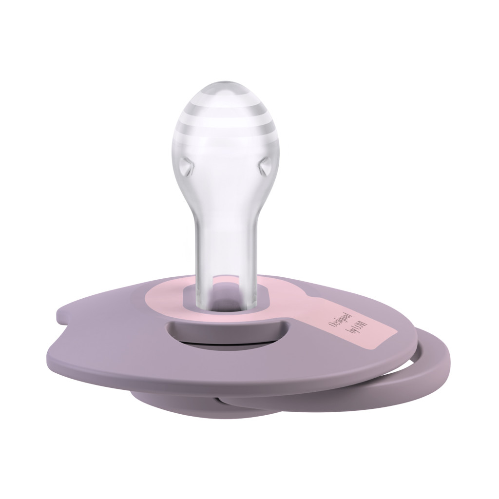 LOVI Dinamikus szilikon cumi Prime 6-18hó 2db (lila-viola)