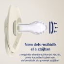 LOVI Dinamikus szilikon cumi Prime 6-18hó 2db (lila-viola)