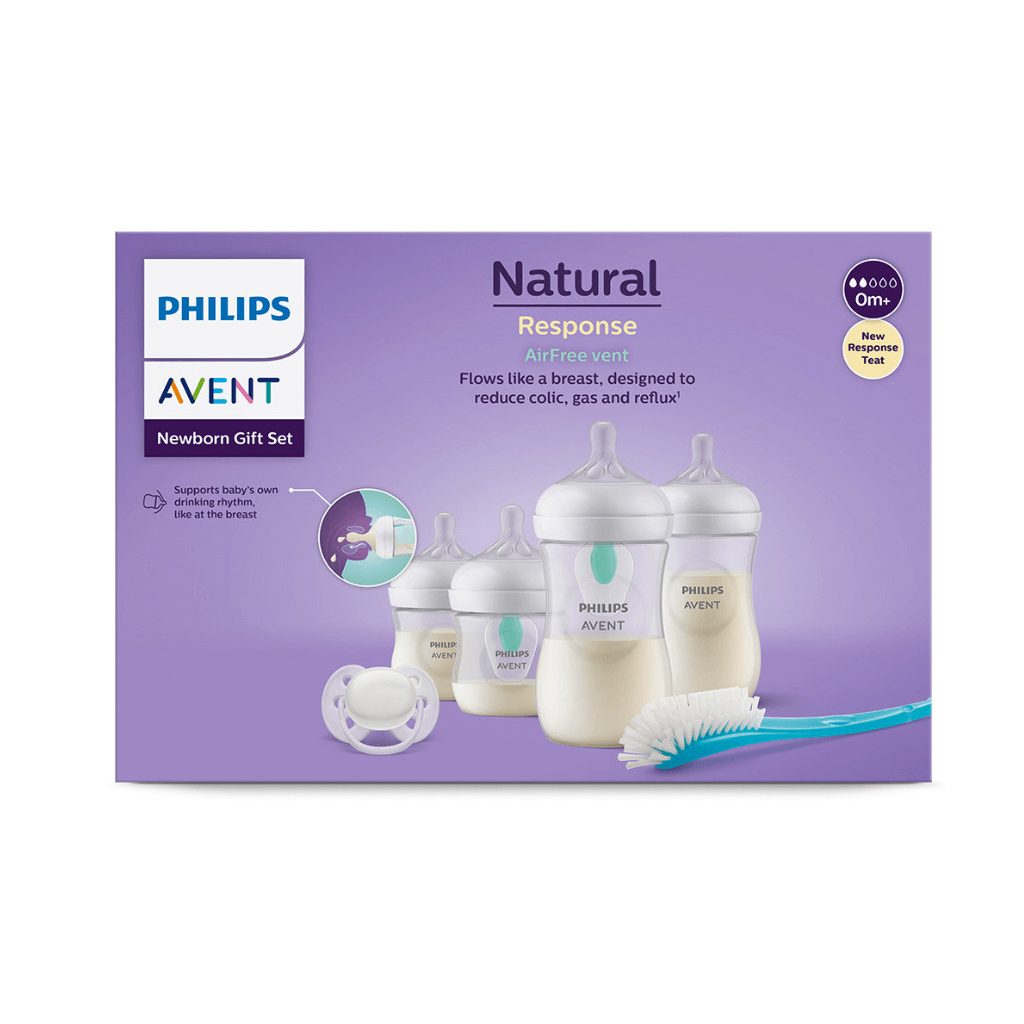 Philips Avent SCD657/11 Natural Response újszülött szett AirFree szeleppel