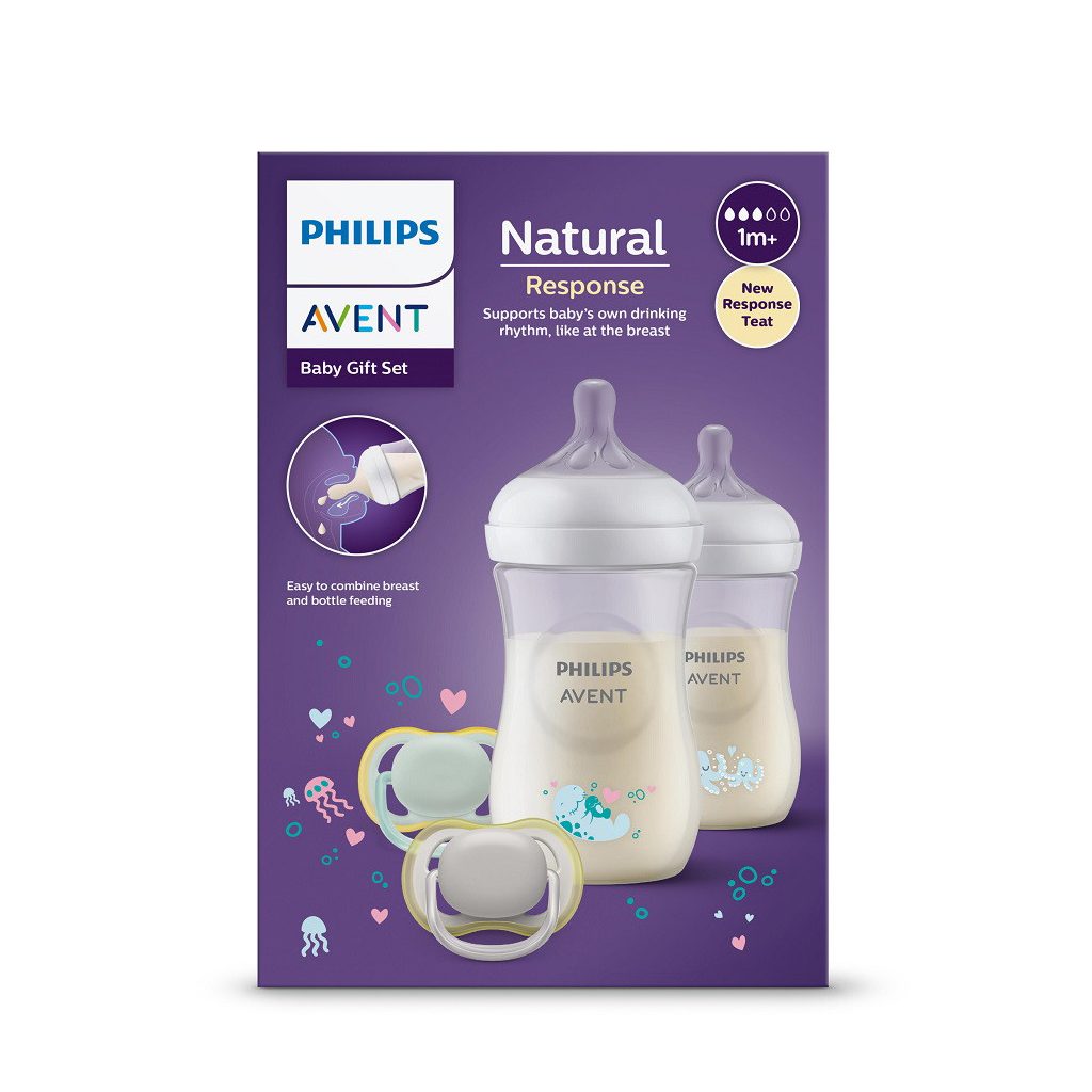 Philips Avent SCD837/11 Natural Response Újszülött ajándékcsomag
