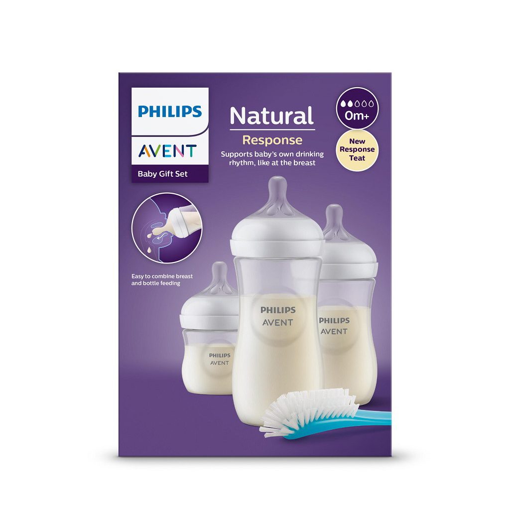 Philips Avent SCD837/12 Natural Response Újszülött ajándékcsomag
